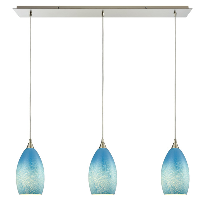 Earth Linear Multi-Light Pendant by Elk Home