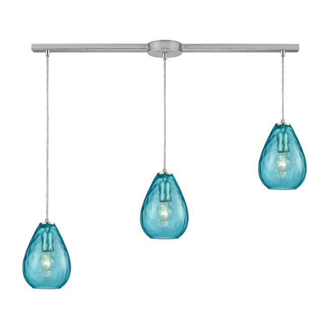 Lagoon Tiered Multi-Light Pendant by Elk Home