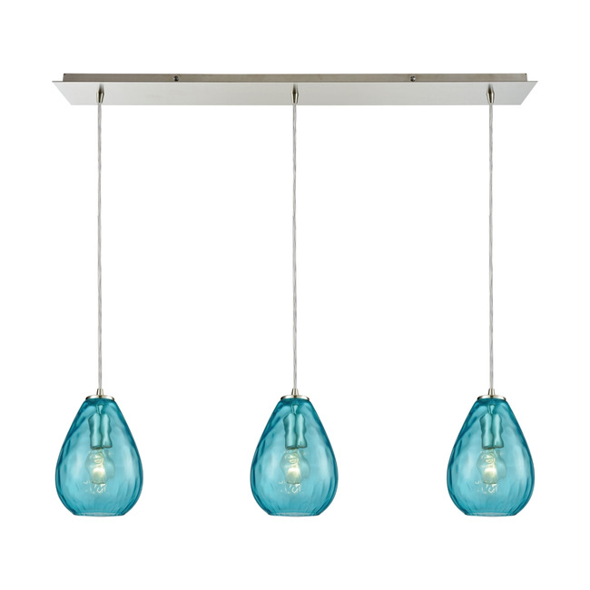 Lagoon Linear Multi-Light Pendant by Elk Home