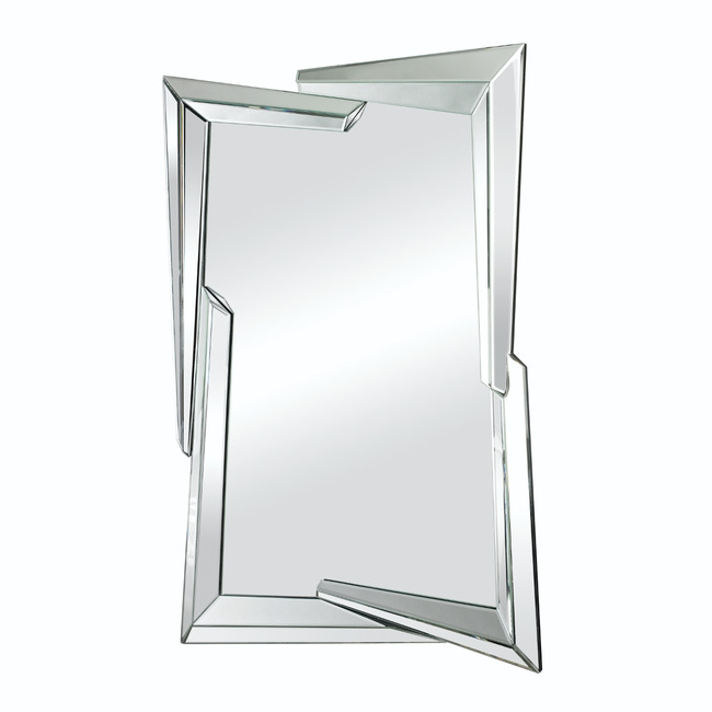 Juxtaposed Angles Mirror by Elk Home