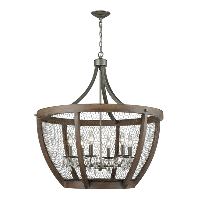 Renaissance Invention Pendant by Elk Home