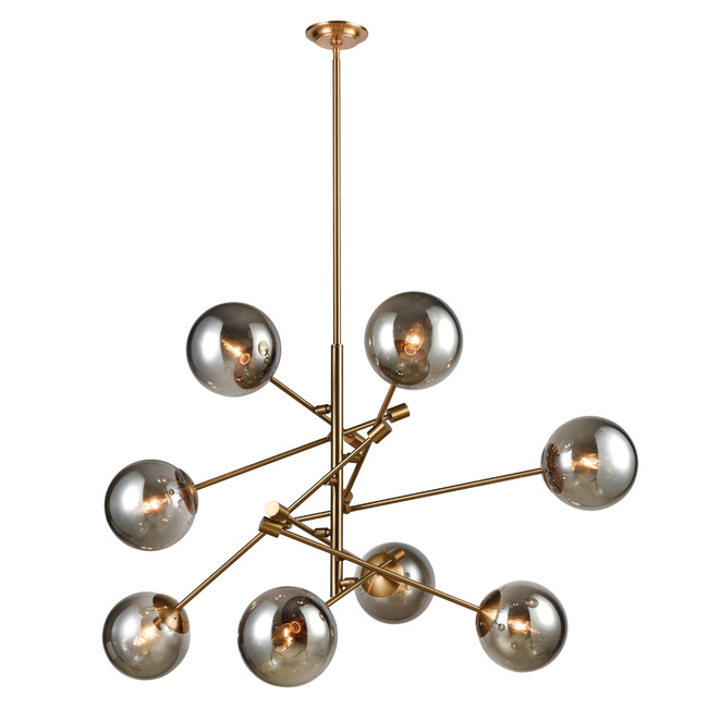 Accelerated Returns Chandelier by Elk Home
