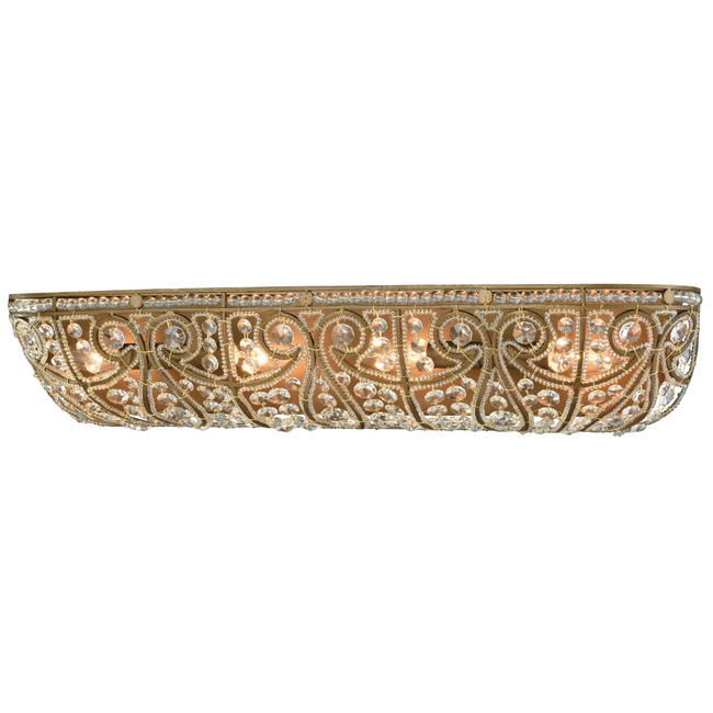 Elizabethan Bathroom Vanity Light by Elk Home
