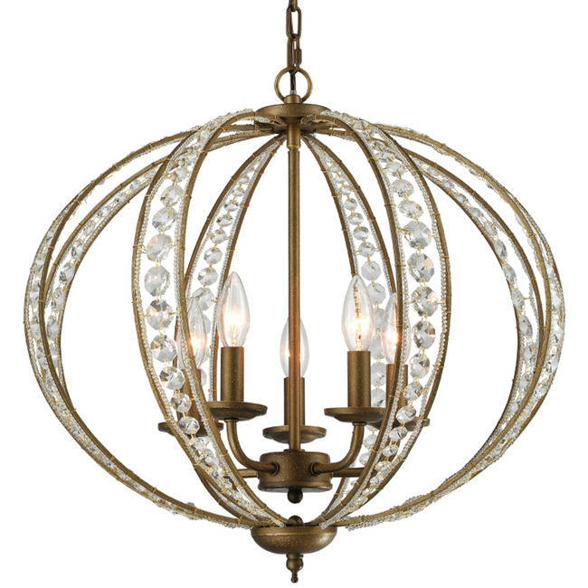 Elizabethan Open Globe Chandelier by Elk Home