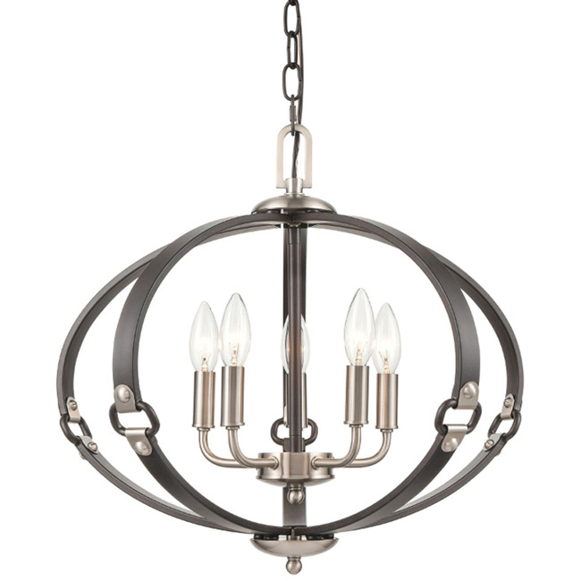 Armstrong Grove Wide Chandelier by Elk Home