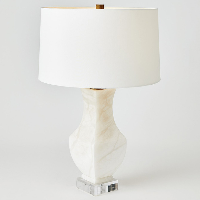 Square Urn Table Lamp by Global Views
