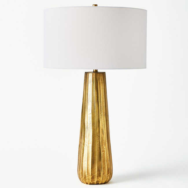 Chased Table Lamp by Global Views