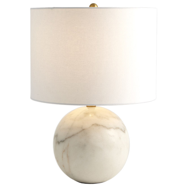 Marble Sphere Table Lamp by Global Views