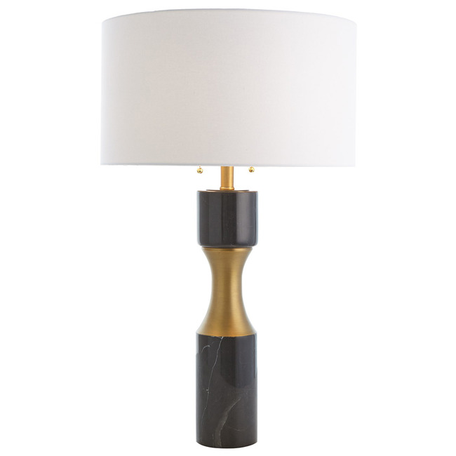 Marble Cinch Table Lamp by Global Views