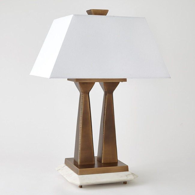 Capitol Table Lamp by Global Views