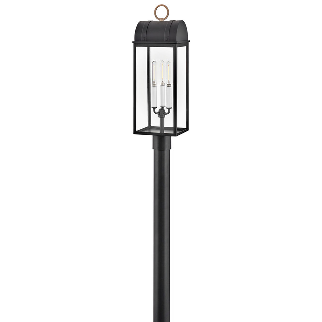 Campbell 120V Outdoor Post Light by Hinkley Lighting