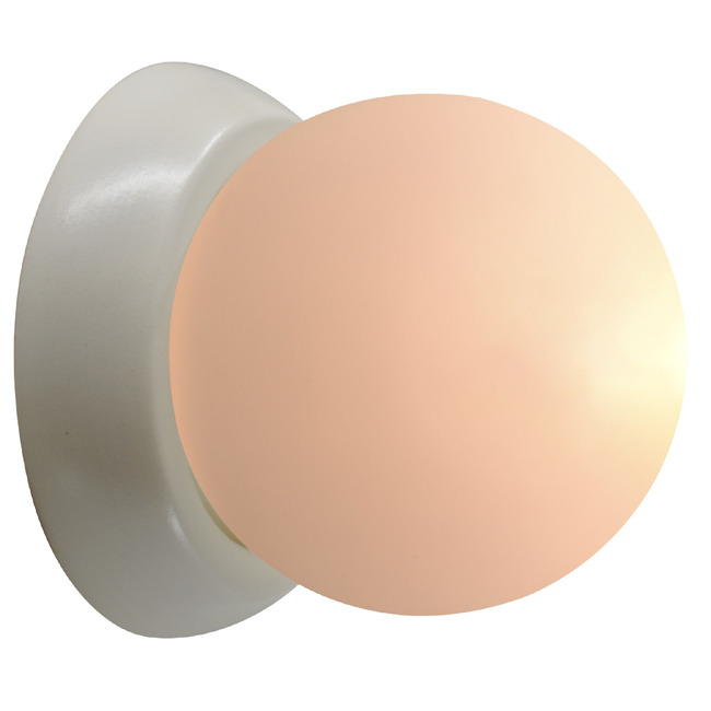 Ambiance Coupe Wall Sconce by Justice Design