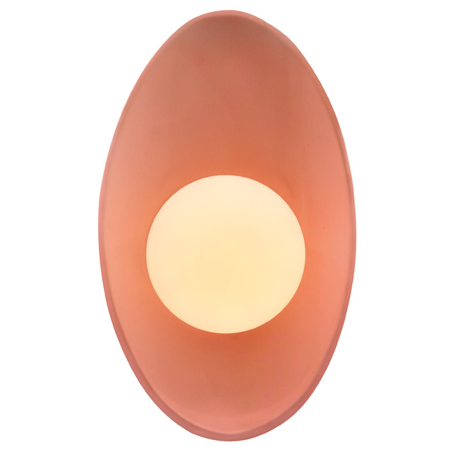 Ambiance Oval Coupe Wall Sconce by Justice Design