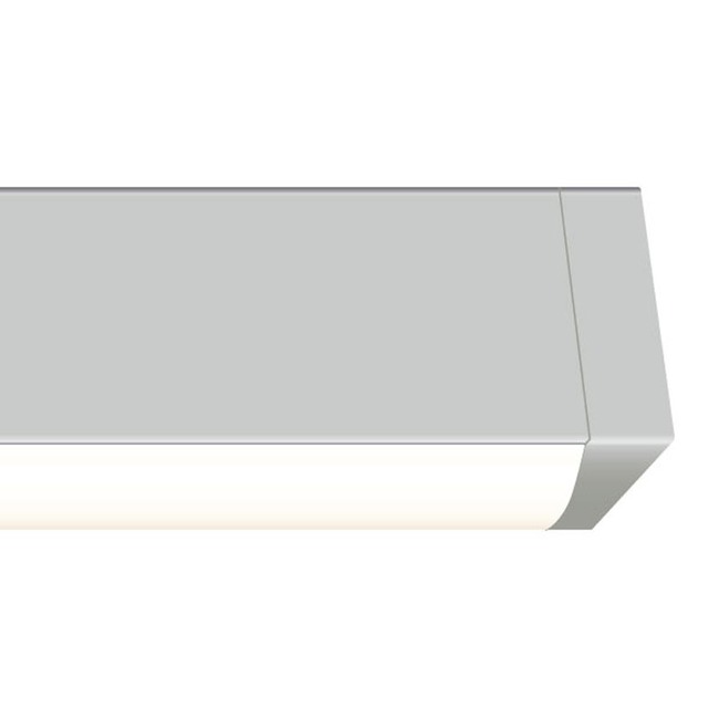 Cirrus Ceiling 4S Wall Grazer w/ Remote Power  by PureEdge Lighting