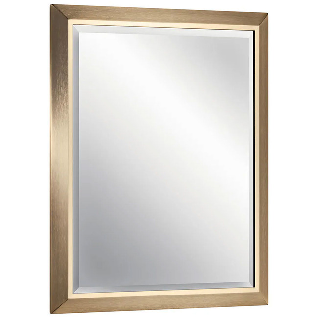 Rectangular Beveled Mirror by Kichler