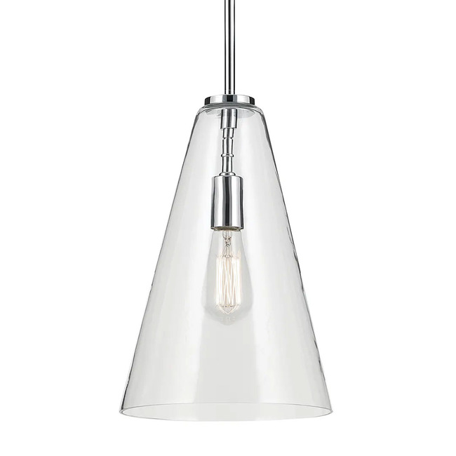 Everly Cone Pendant by Kichler