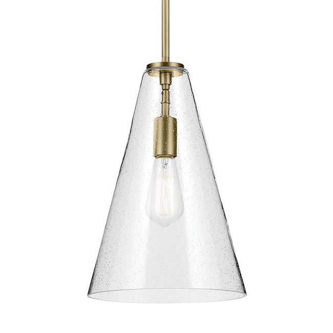 Everly Cone Pendant by Kichler