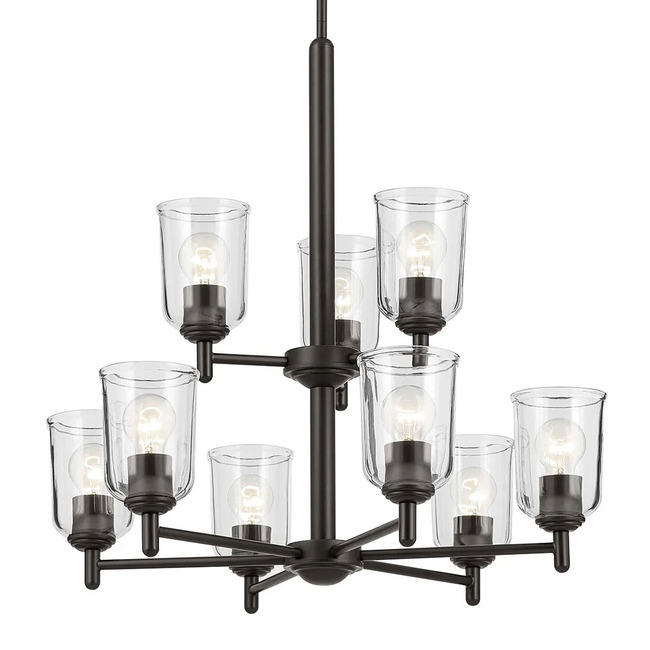 Shailene Two Tier Chandelier by Kichler