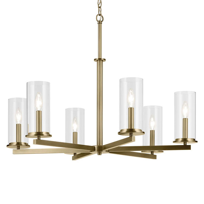 Crosby Chandelier by Kichler
