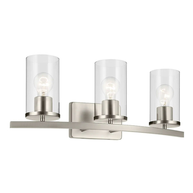 Crosby Bathroom Vanity Light by Kichler