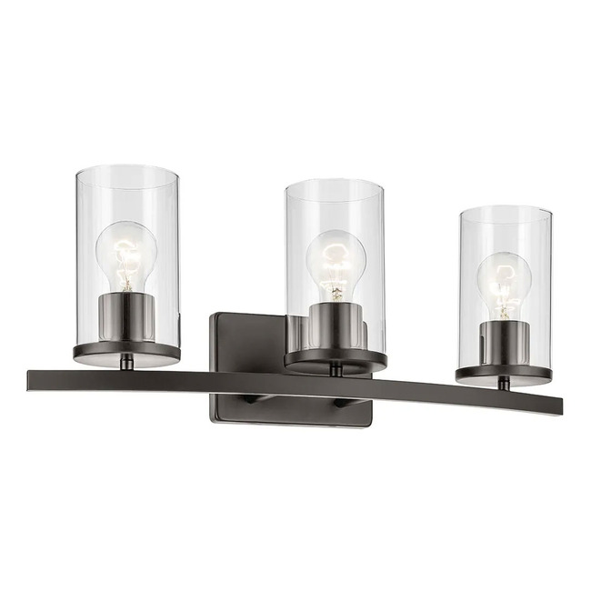 Crosby Bathroom Vanity Light by Kichler
