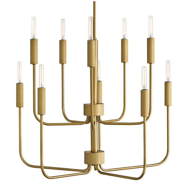 Austen Tiered Chandelier by Lark