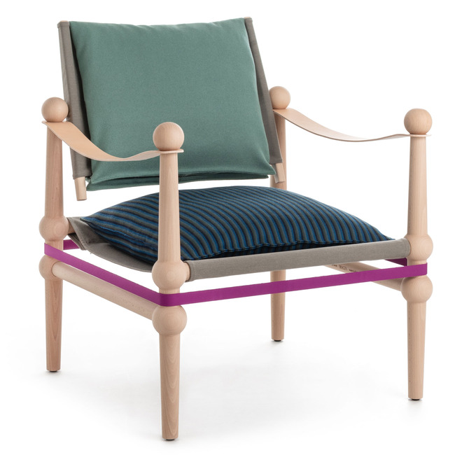 Twain Low Armchair by Magis