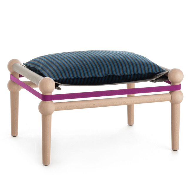 Twain Foot Stool by Magis