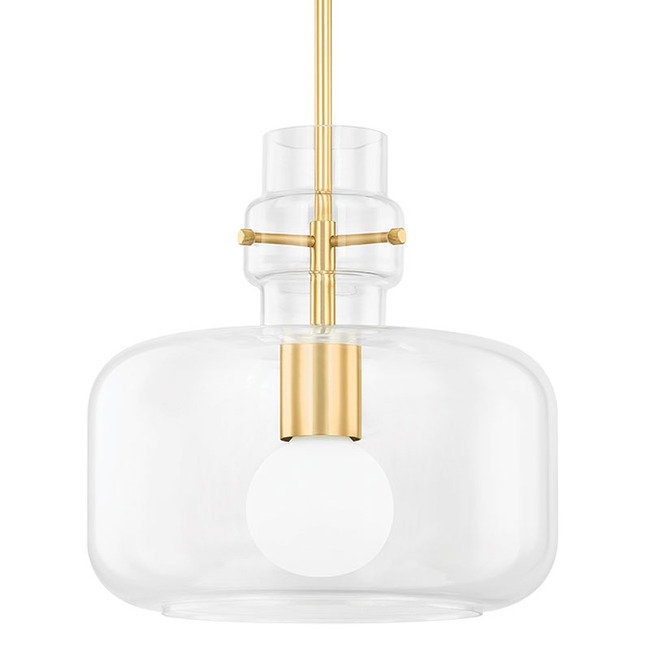 Lumi Drum Pendant by Mitzi