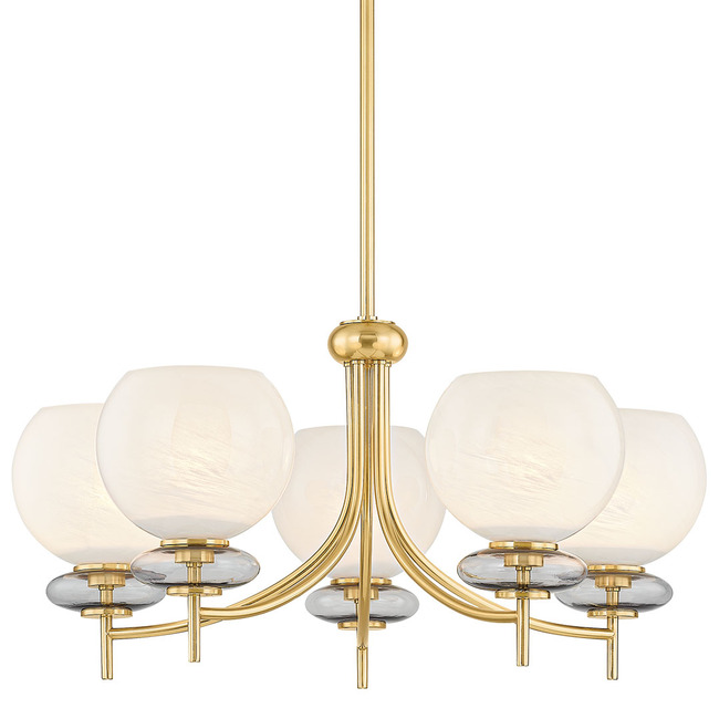 Alexia Chandelier by Mitzi