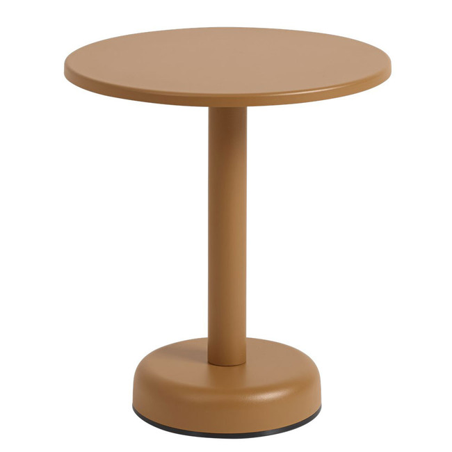Linear Steel Coffee Table by Muuto