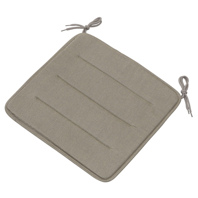 Linear Steel Chair Seat Pad by Muuto