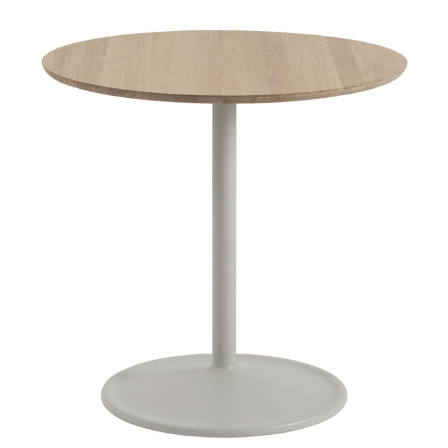 Soft Round Cafe Table by Muuto