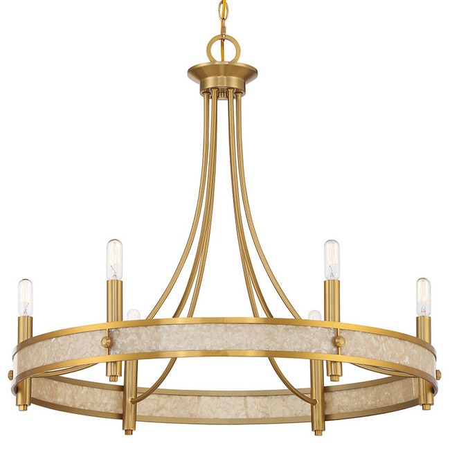 Camden Chandelier by Savoy House