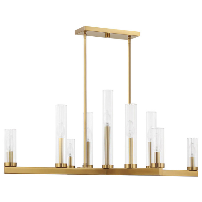 Carina Linear Chandelier by Savoy House