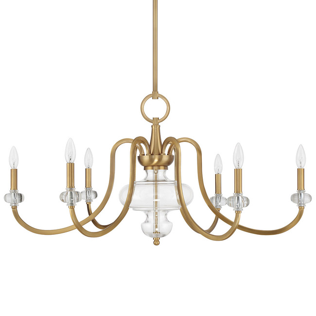 Bergdorf Chandelier by Savoy House