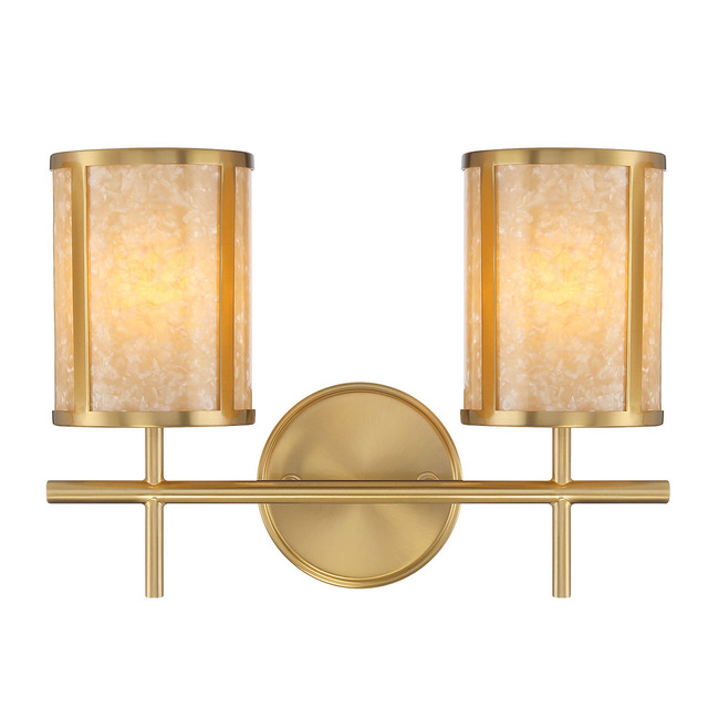 Camden Bathroom Vanity Light by Savoy House