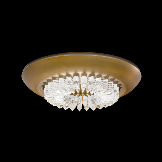 Bellaire Color-Select Ceiling Flush Light by Schonbek Signature