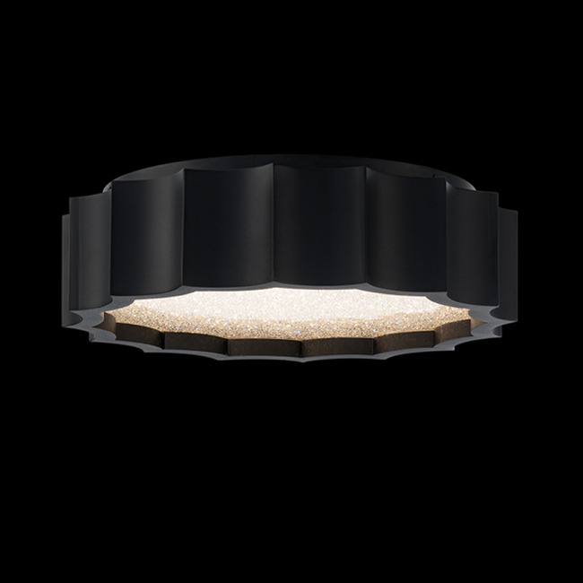 Tarte Color-Select Ceiling Flush Light by Schonbek Signature