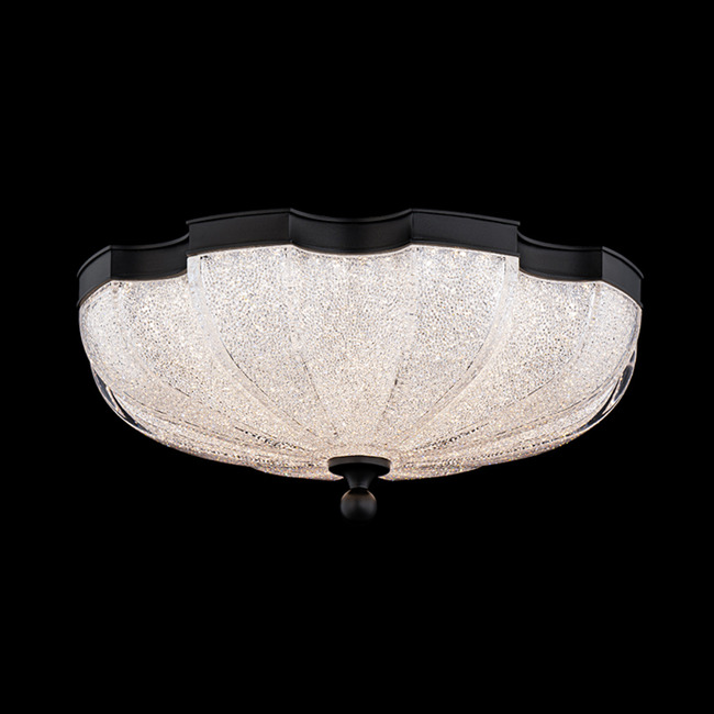 Cupola Color-Select Ceiling Flush Light by Schonbek Signature