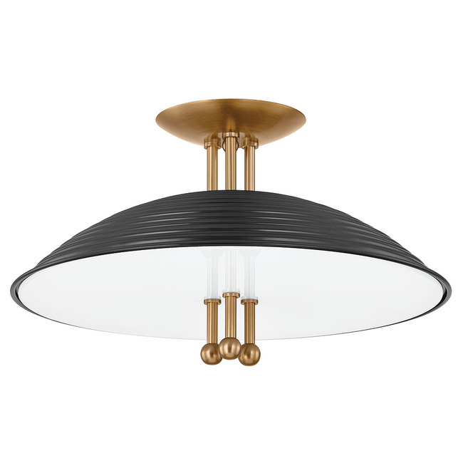 Larkin Ceiling Light by Troy Lighting