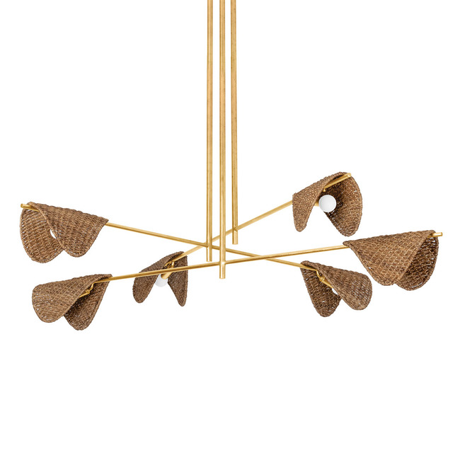 Barnaby Chandelier by Troy Lighting