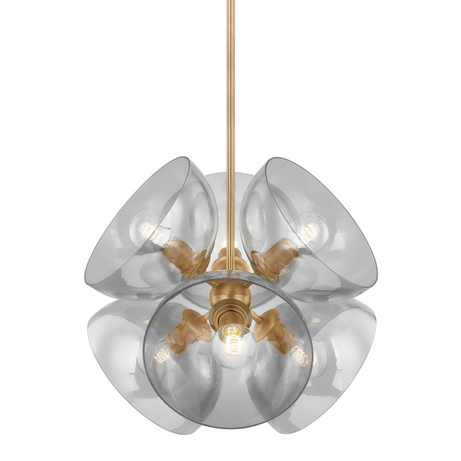 Salix Chandelier by Troy Lighting