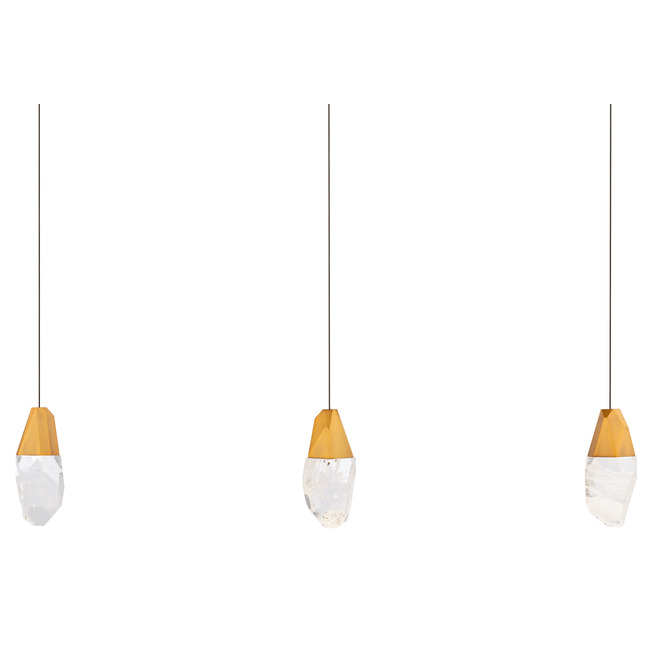 Martini Color-Select Linear Multi Light Pendant by Schonbek Beyond