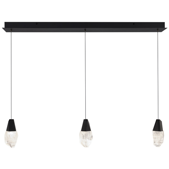 Martini Color-Select Linear Multi Light Pendant by Schonbek Beyond