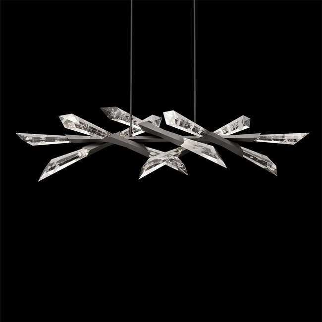 Solitude Color-Select Linear Pendant by Schonbek Beyond