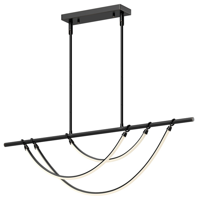 Aryas Linear Pendant by Alora