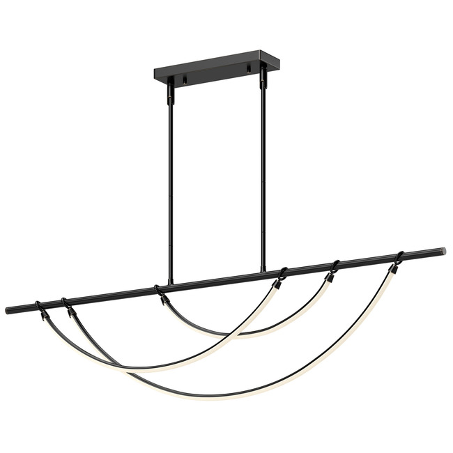 Aryas Linear Pendant by Alora