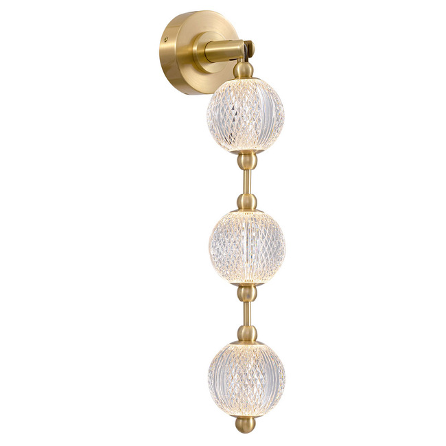 Marni Hanging Wall Sconce by Alora