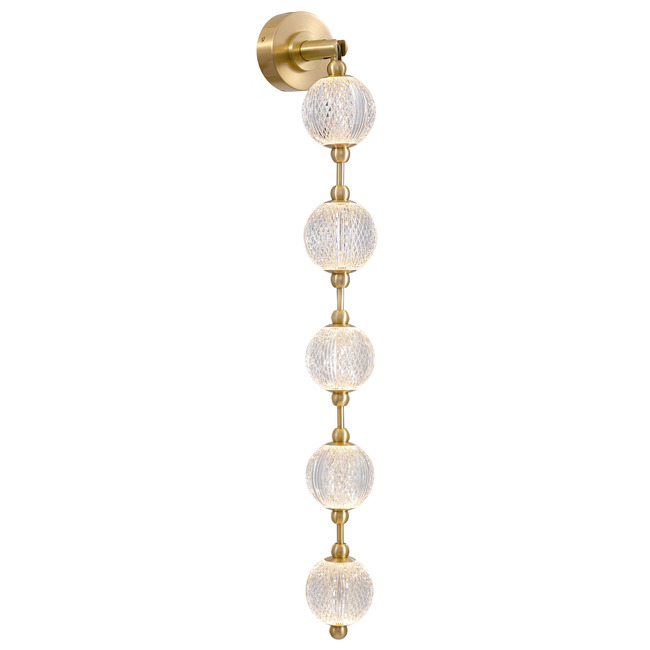 Marni Hanging Wall Sconce by Alora